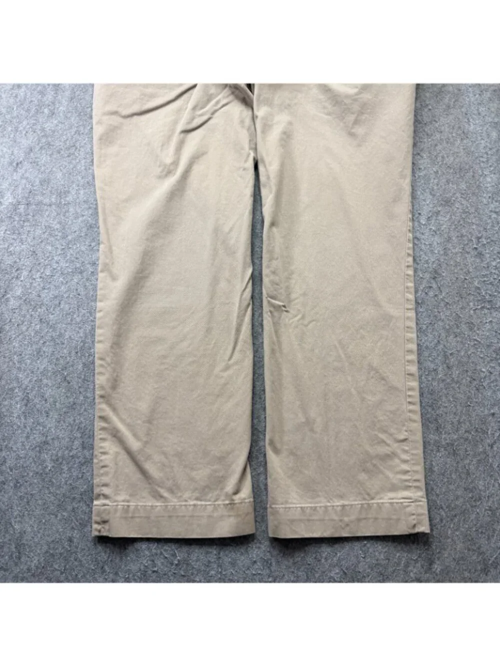 Polo Ralph Lauren Pants Men 34 x 31* Beige Stretch Classic Fit Flat Front Chinos